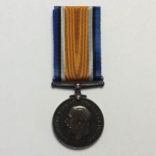 Ww1 Canada Cef Bwm War Medal Kia Killed In Action Cpl Kent 19th Batt W/research
