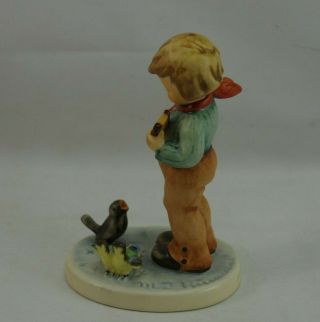 Hummel Goebel W Germany Bird Watcher Figurine 300 Vintage