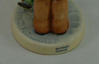 Hummel Goebel W Germany Bird Watcher Figurine 300 Vintage 3