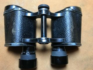 Carl Zeiss 6 X 30 Binoculars With Case Jena 1918 Dated