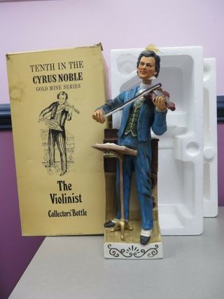 Cyrus Noble Mine - Haas Bros - 10th In Gold Mine Series - " The Violinist "