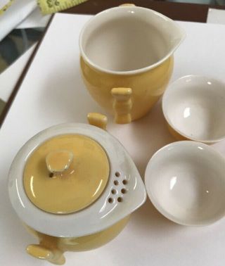 Bone China Chinese Tea Set Urn Shape
