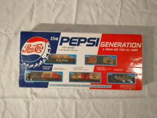 The Pepsi Generation Train Set 0 - 27 Gauge
