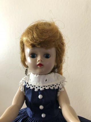 Vintage Vogue Jill Doll,  with tagged dress 2