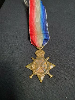 British World War 1 Medal - 1914 - 15 Star - See Photos