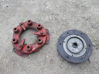 Allis Chalmers B Ac Tractor Clutch & Pressure Plate Assembly (kk