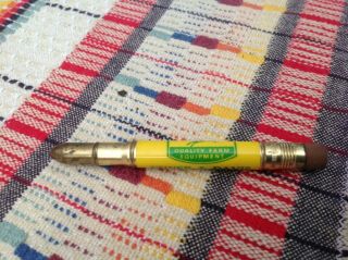 Vintage John Deere Bullet Pencil Steiner & Davis Berwick Pa Type 3 2