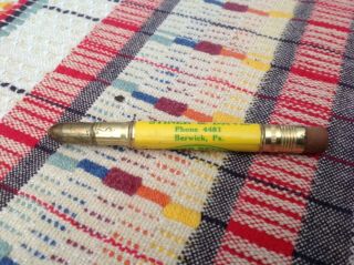 Vintage John Deere Bullet Pencil Steiner & Davis Berwick Pa Type 3 3