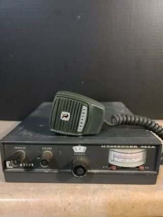 Rare Vintage Johnson Messenger 323 - A Cb Radio