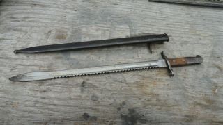 Swiss Model 1914 Pioneer Bayonet
