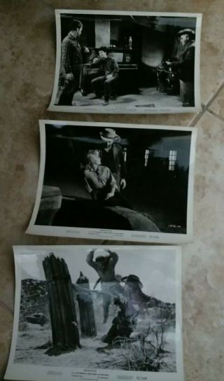 3 Photos From The Movie Quantez,  Fred Mac Murray Dorothy Malone, .  Ds3078