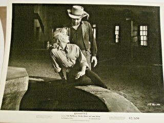 3 Photos from the Movie QUANTEZ,  FRED MAC MURRAY DOROTHY MALONE, .  DS3078 2