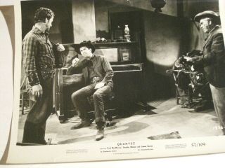 3 Photos from the Movie QUANTEZ,  FRED MAC MURRAY DOROTHY MALONE, .  DS3078 4