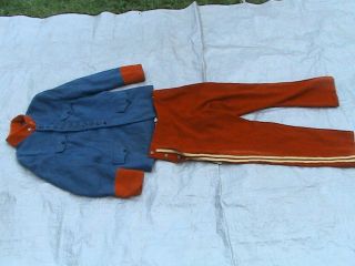 Old Austro - Hungarian Uhlan Uniform With Trousers - Very Rare - Bargain