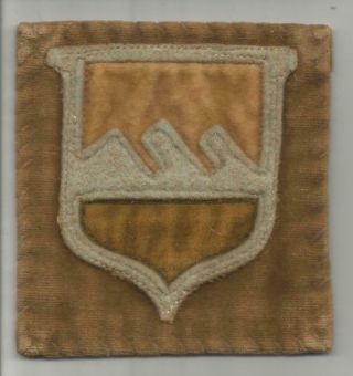 Ww 1 Us Army 80th Infantry Division 3 " X 3 - 1/8 " Patch Inv Q279