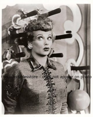 Lucille Ball Mcgillicuddy Ricardo I Love Lucy Tv Show Knife Thrower 8 X 10 Photo