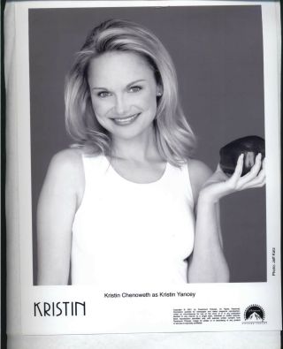 Kristin Chenoweth - 8x10 Headshot Photo W/ Resume - Lateline