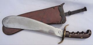 1914 Dated Model 1904 Hospital Corps Bolo Knife W/ Ria1909 Scabbard