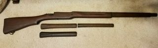 Eddystone Pattern 14 303 Enfield Rifle Wood Stock Set With/handguards
