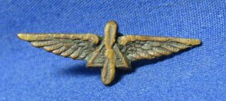 Wwi Army Air Service Officer Wings Insignia By Bernhard Unique Style