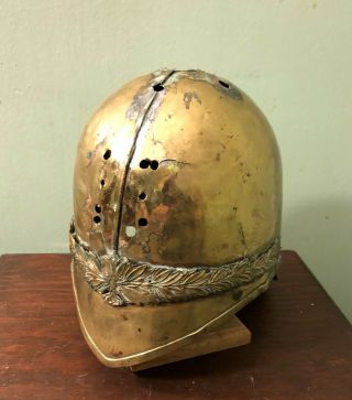 British - Canadian Victorian 1871 Dragoon Helmet Shell For Restoration