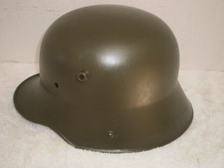 Ww1 German Model 1916 Steel Helmet,  Size 66