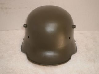 WW1 German Model 1916 steel helmet,  size 66 2