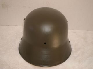 WW1 German Model 1916 steel helmet,  size 66 3
