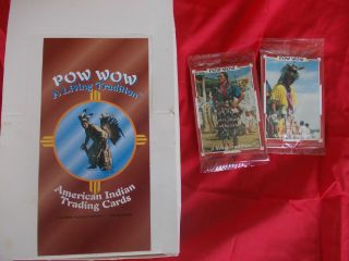 Trading Cards - Native American Pow Wows