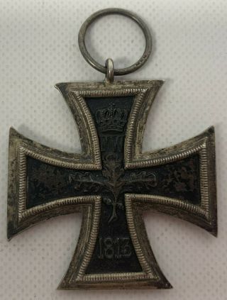 1914 - 18 Ww1 Germany Iron Cross Military Medal