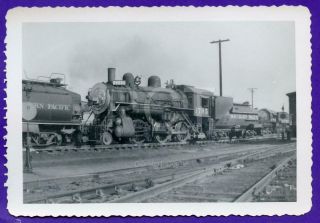 E02 Sp Southern Pacific Railroad Train Engine 1785 Vintage Snapshot Photo
