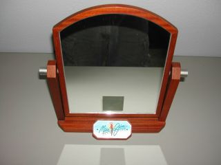 Optical Dealer Maui Jim Sunglasses Display Mirror Wood 2