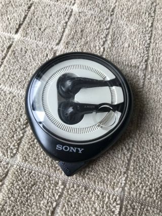 Vintage Sony Fontopia Mdr - E525 Stereo Dynamic Earphones