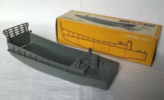 Vintage AIRFIX 70’s,  Boxed Landing Craft,  HO - OO scale plastic. 2