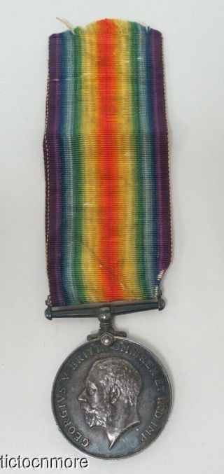 Wwi British War Service Medal Pte J O 