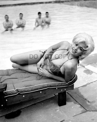 Jayne Mansfield Actress And Sex - Symbol - 8x10 Publicity Photo (ab865)