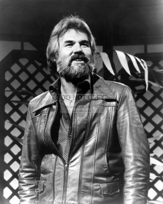 Kenny Rogers Singer & Actor - 8x10 Publicity Photo (sp567)