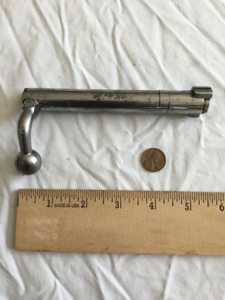 Ww1 M - 1916 1895 1893 Mauser Spanish Bent Bolt Body W/extractor Ring