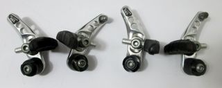 Dia Compe 985 Cantilever Brakes Set Vintage With Pads Front & Rear