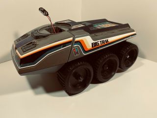 Vintage 1979 Milton Bradley BIG TRAK Electronic Toy Tank Repair 2