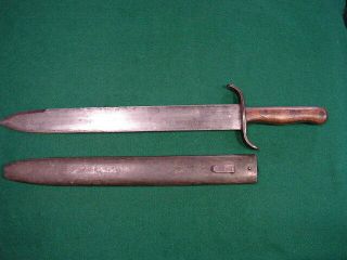 Wwi Austro Hungarian German Pioneer Short Sword M1915 Unit Marked