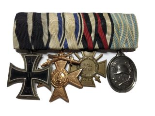 Bavarian Medal Bar World War I Imperial German