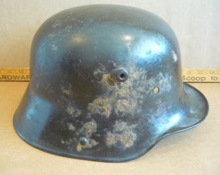 M16 German Military Steel Helmet - Size 66 Ww1 Wwi World War One (brown)