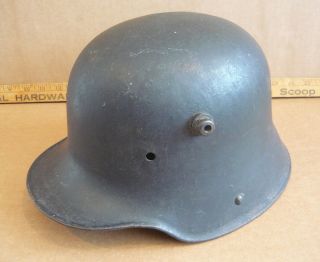World War One German Military Steel Helmet M16 Size 62 Ww1 Wwi