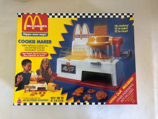 1993 Mattel/mcdonald’s Happy Meal Magic Cookie Maker - - Factory
