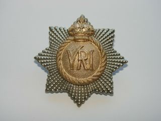 Canada Ww1 Cef Cap Badge Rcr Royal Canadian Regiment 1918 - 1919
