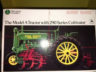 John Deere Precision Classics Model A Tractor With 290 Series Cultivator