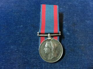Full Size North West Canada Medal 1885 " 90th Battalion - Winnipeg "
