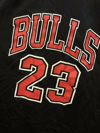 Vintage Youth XL 18 - 20 Champion Chicago Bulls Michael Jordan Jersey 2