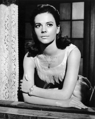 Natalie Wood In The Film " West Side Story " - 8x10 Publicity Photo (ab - 674)